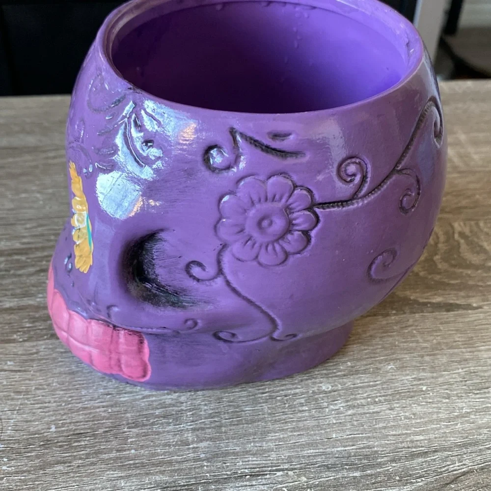 Skull 💀 Vase